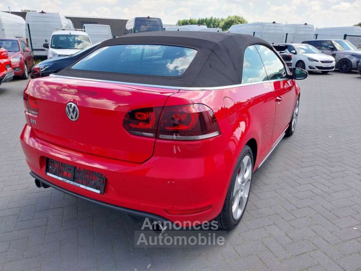 Volkswagen Golf GTI 2.0 TSI-CABRIO-AUTOMATIQUE-CLIM-GPS-GARANTIE-- - 7