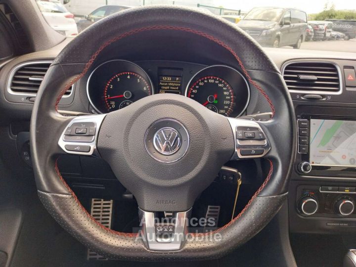 Volkswagen Golf GTI 2.0 TSI-CABRIO-AUTOMATIQUE-CLIM-GPS-GARANTIE-- - 14