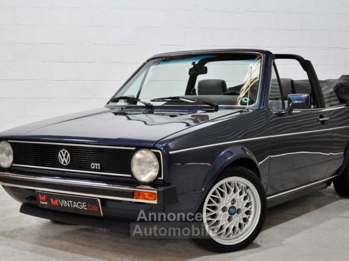 Volkswagen Golf GTI Cabriolet - 1