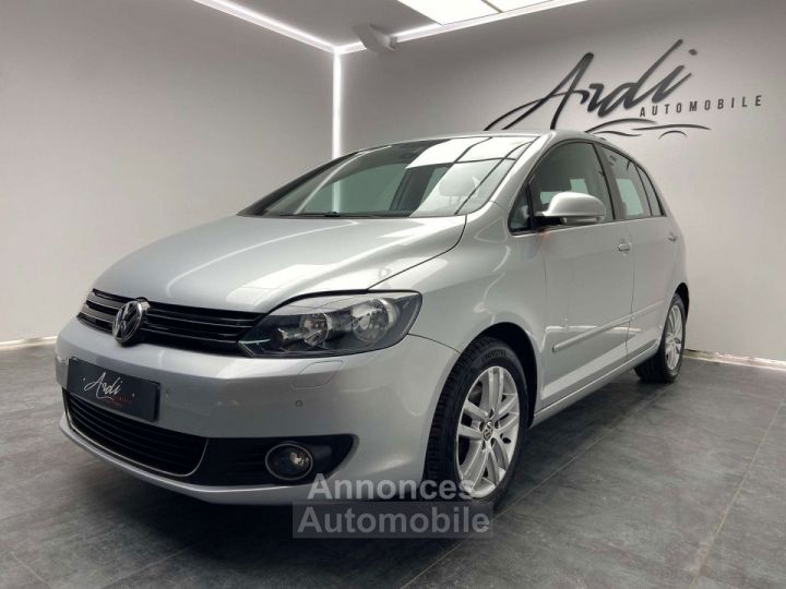 Volkswagen Golf Plus 1.6 TDi GARANTIE 12 MOIS 1er PROPRIO AIRCO GPS - 1