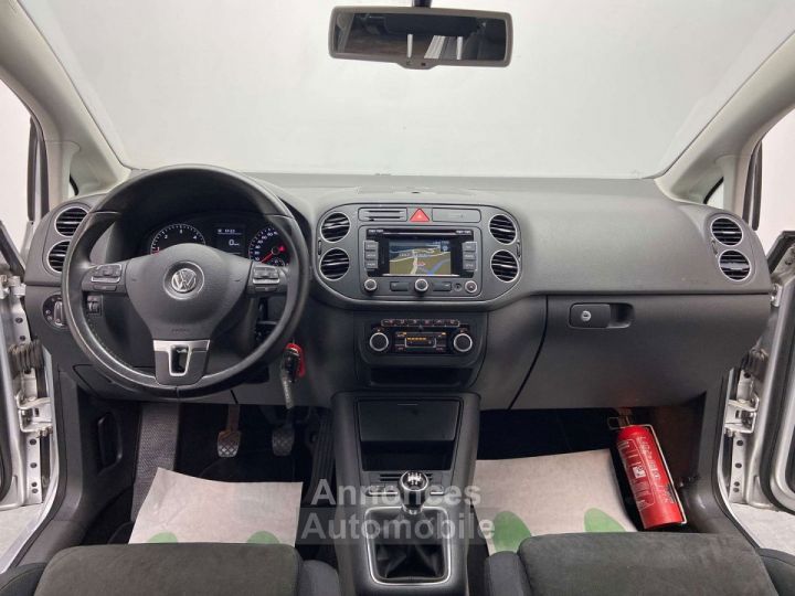 Volkswagen Golf Plus 1.6 TDi GARANTIE 12 MOIS 1er PROPRIO AIRCO GPS - 8