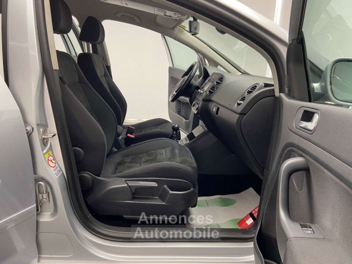 Volkswagen Golf Plus 1.6 TDi GARANTIE 12 MOIS 1er PROPRIO AIRCO GPS - 9