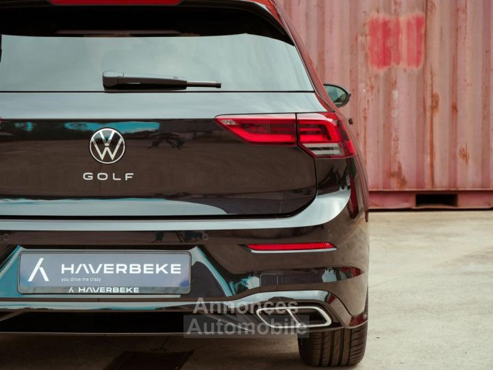 Volkswagen Golf R - Line 8 R - Line | 1.5 TSI 150pk 6v | Deep Black | Sportseats | Navi - 12