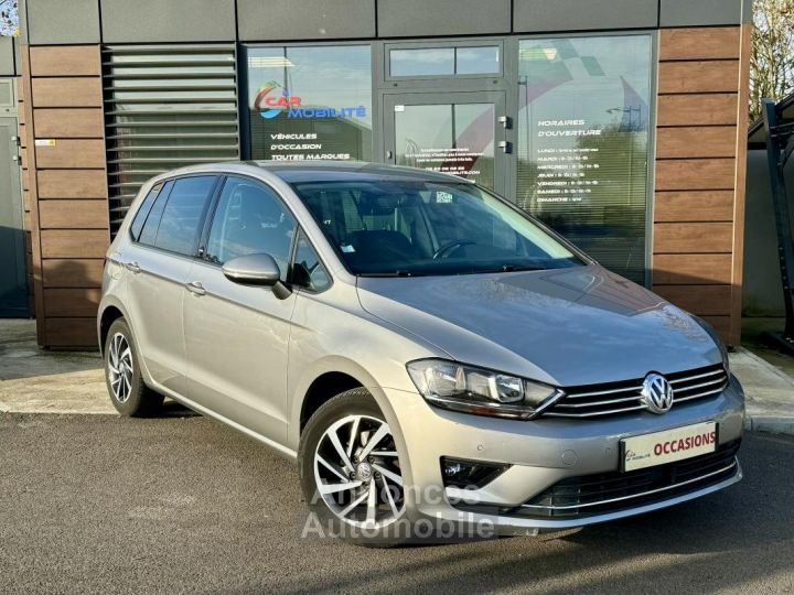 Volkswagen Golf Sportsvan 1.4 TSI 125 Ch DSG7 Série Spéciale Allstar - 2