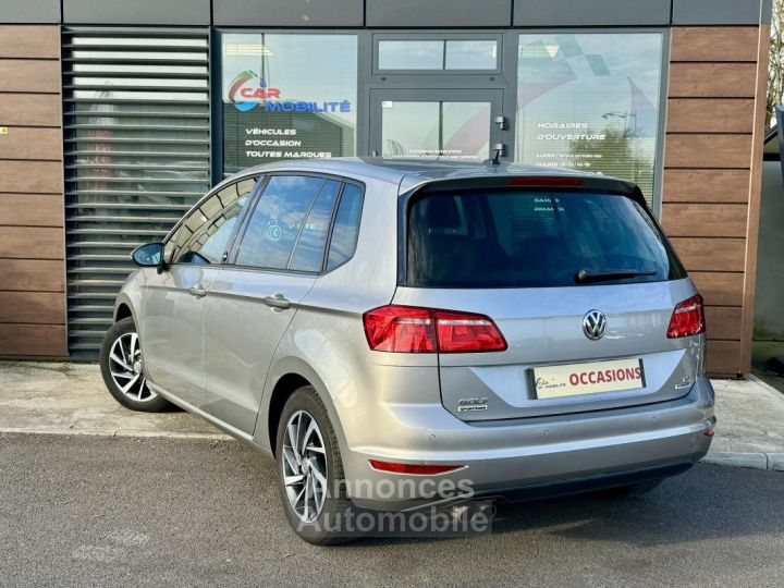 Volkswagen Golf Sportsvan 1.4 TSI 125 Ch DSG7 Série Spéciale Allstar - 4