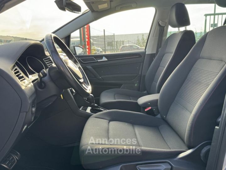 Volkswagen Golf Sportsvan 1.4 TSI 125 Ch DSG7 Série Spéciale Allstar - 11