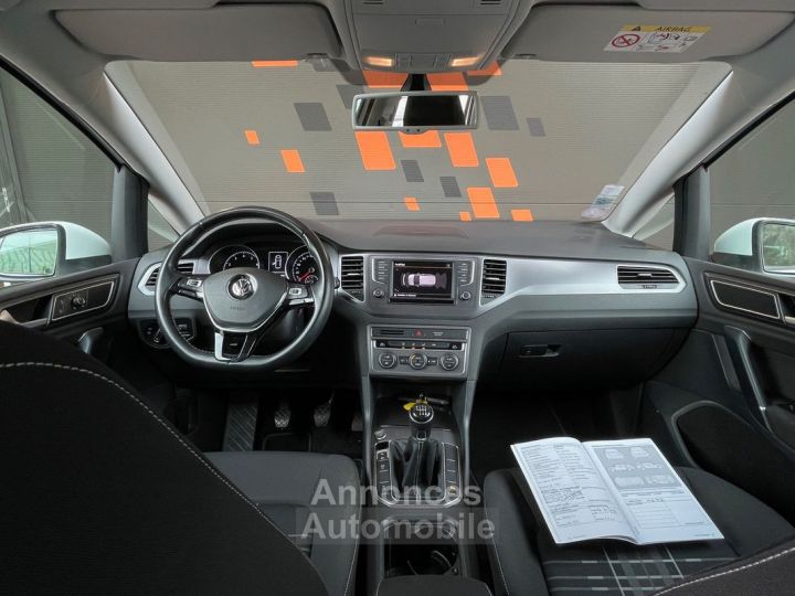 Volkswagen Golf Sportsvan 1.4 TSI 125 cv Allstar Crit Air 1 Entretien Complet 2016 - 5
