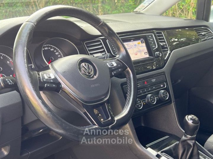 Volkswagen Golf Sportsvan 1.4 TSI 125CH CONFORTLINE BUSINESS 2015 123.000KM - 10