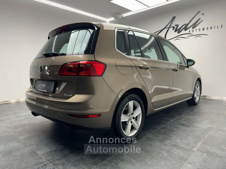 Volkswagen Golf Sportsvan 1.4 TSI DSG GARANTIE 12 MOIS 1er PROPRIETAIRE - 4