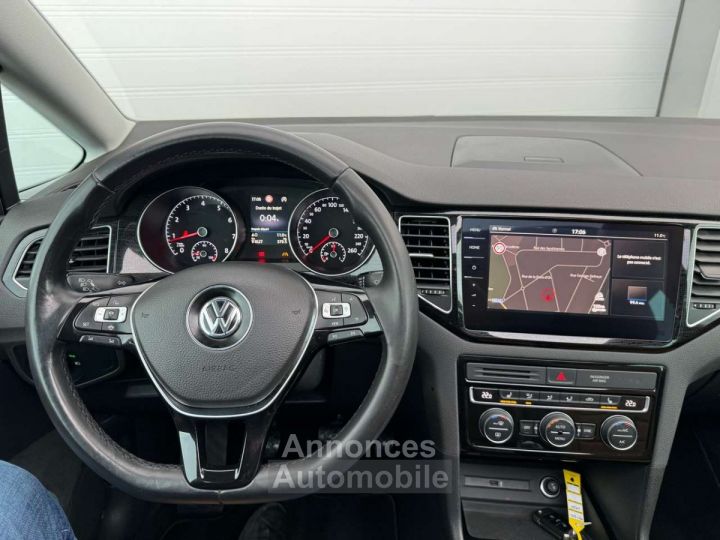Volkswagen Golf Sportsvan 1.5 TSI ACT Highline CUIR GPS GARANTIE 12 - 9