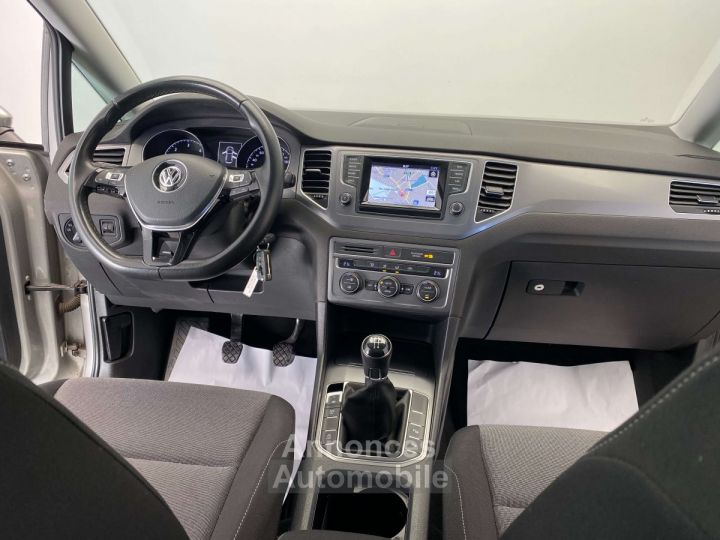 Volkswagen Golf Sportsvan 1.6 CR TDi GPS AIRCO 1ER PROPRIETAIRE GARANTIE - 8