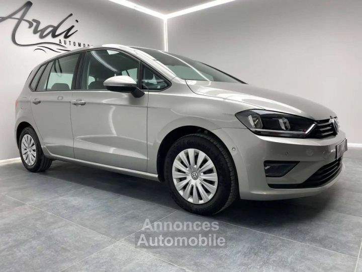 Volkswagen Golf Sportsvan 1.6 CR TDi GPS AIRCO 1ER PROPRIETAIRE GARANTIE - 11