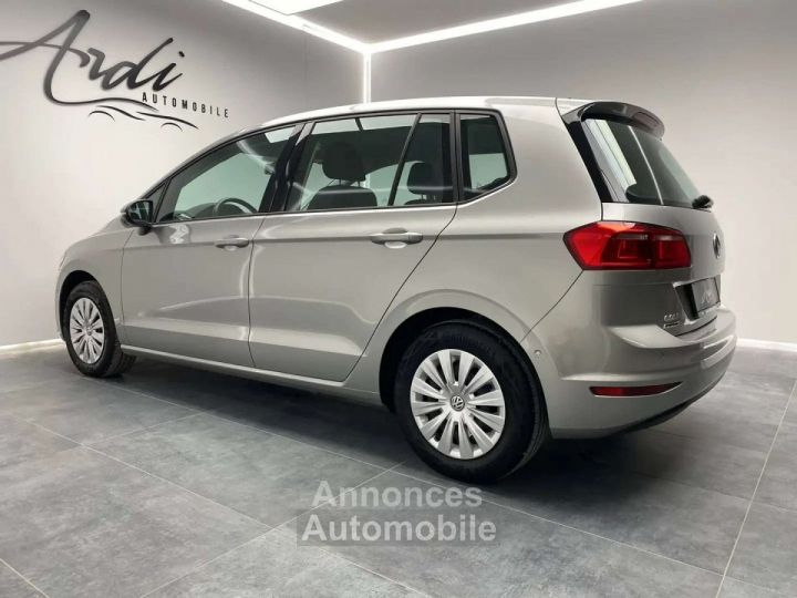 Volkswagen Golf Sportsvan 1.6 CR TDi GPS AIRCO 1ER PROPRIETAIRE GARANTIE - 12