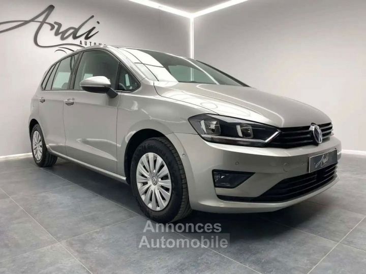 Volkswagen Golf Sportsvan 1.6 CR TDi GPS AIRCO 1ER PROPRIETAIRE GARANTIE - 3