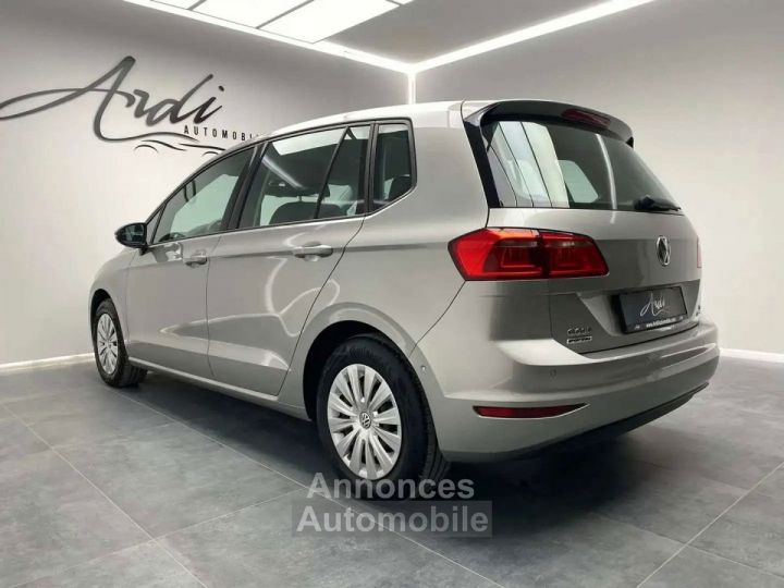 Volkswagen Golf Sportsvan 1.6 CR TDi GPS AIRCO 1ER PROPRIETAIRE GARANTIE - 5