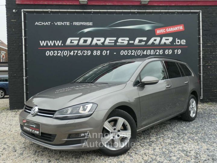 Volkswagen Golf Variant 1.4 TSI Highline DSG-BOITE AUTO-XENON-GPS-GAR.1AN - 1