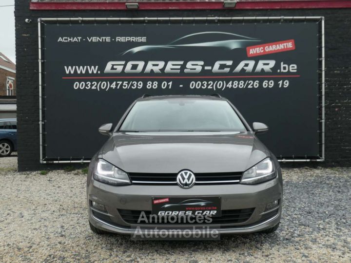 Volkswagen Golf Variant 1.4 TSI Highline DSG-BOITE AUTO-XENON-GPS-GAR.1AN - 2