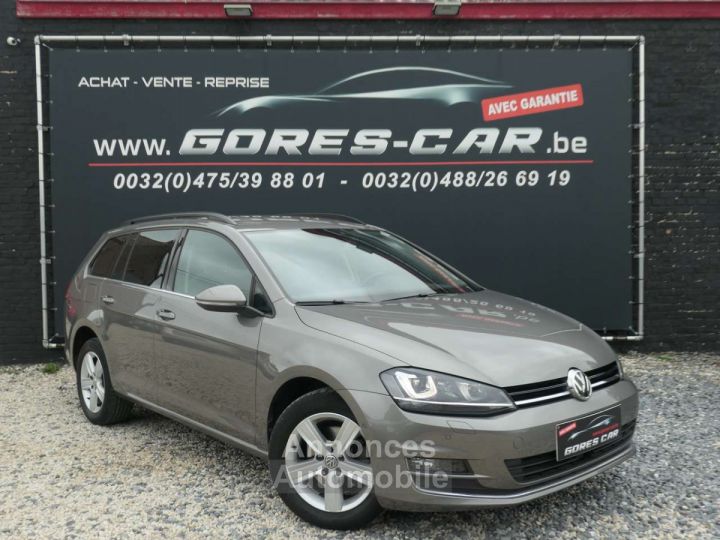 Volkswagen Golf Variant 1.4 TSI Highline DSG-BOITE AUTO-XENON-GPS-GAR.1AN - 3