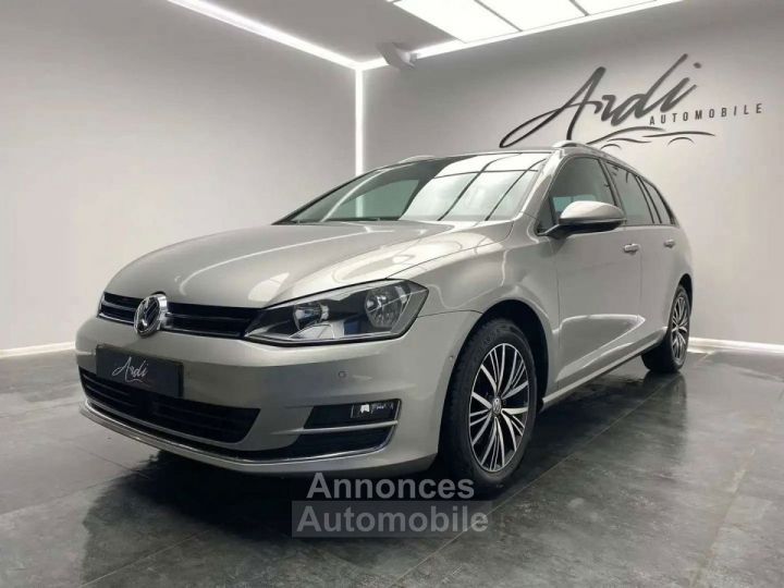 Volkswagen Golf Variant 1.6 CR TDi Allstar GPS AIRCO GARANTIE 12 MOIS - 1