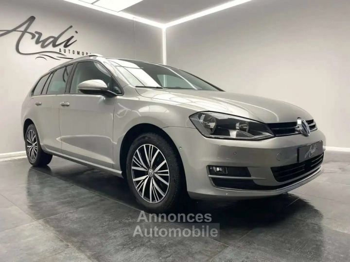 Volkswagen Golf Variant 1.6 TDi Allstar GPS AIRCO GARANTIE 12 MOIS - 3