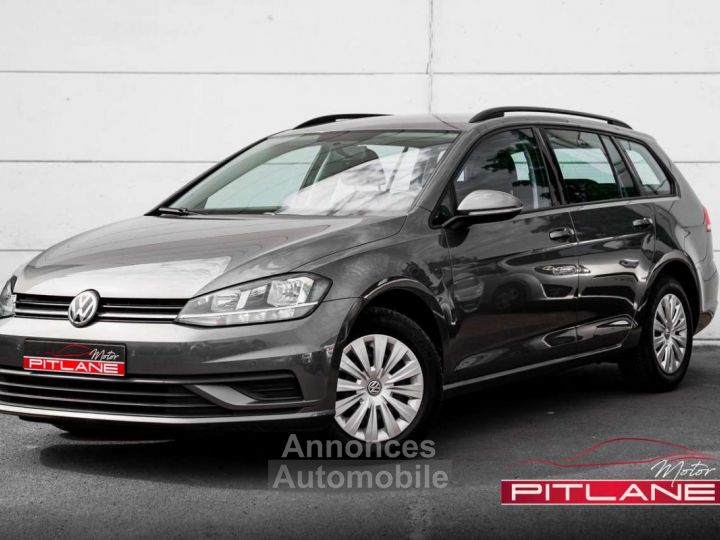 Volkswagen Golf Variant 1.6 TDi Carplay-Android Cruise + Acc Caméra - 1