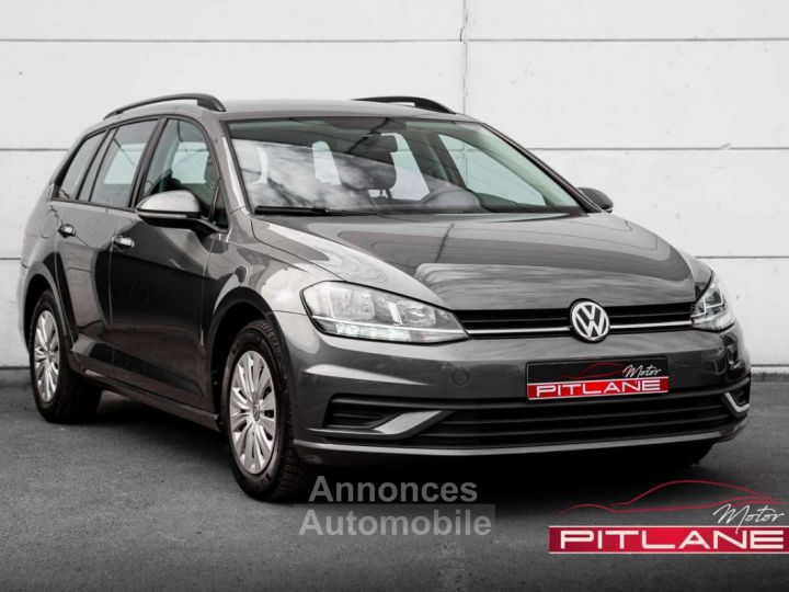 Volkswagen Golf Variant 1.6 TDi Carplay-Android Cruise + Acc Caméra - 7