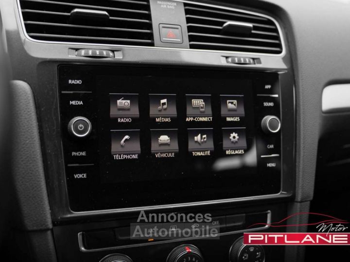 Volkswagen Golf Variant 1.6 TDi Carplay-Android Cruise + Acc Caméra - 14