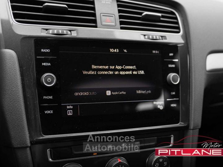 Volkswagen Golf Variant 1.6 TDi Carplay-Android Cruise + Acc Caméra - 15