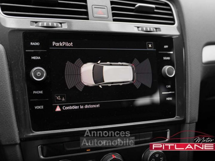 Volkswagen Golf Variant 1.6 TDi Carplay-Android Cruise + Acc Caméra - 16