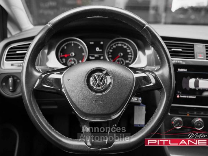 Volkswagen Golf Variant 1.6 TDi Carplay-Android Cruise + Acc Caméra - 19