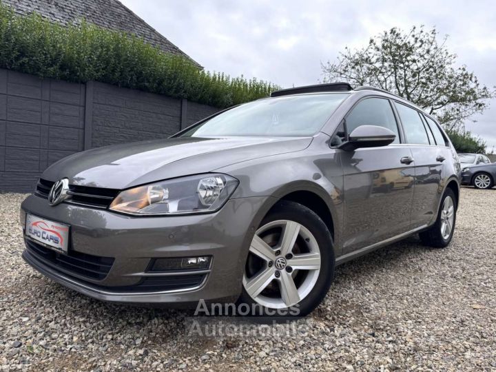 Volkswagen Golf Variant 1.6 TDi Highline NAVI-CRUISE-OPEN DAK-BLUETOOHT - 1