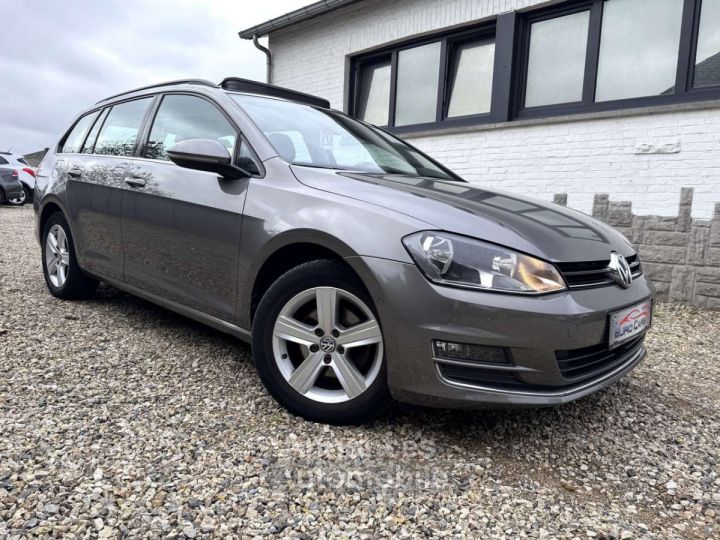 Volkswagen Golf Variant 1.6 TDi Highline NAVI-CRUISE-OPEN DAK-BLUETOOHT - 2