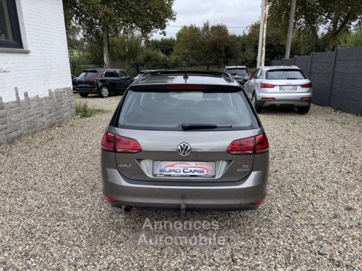 Volkswagen Golf Variant 1.6 TDi Highline NAVI-CRUISE-OPEN DAK-BLUETOOHT - 6