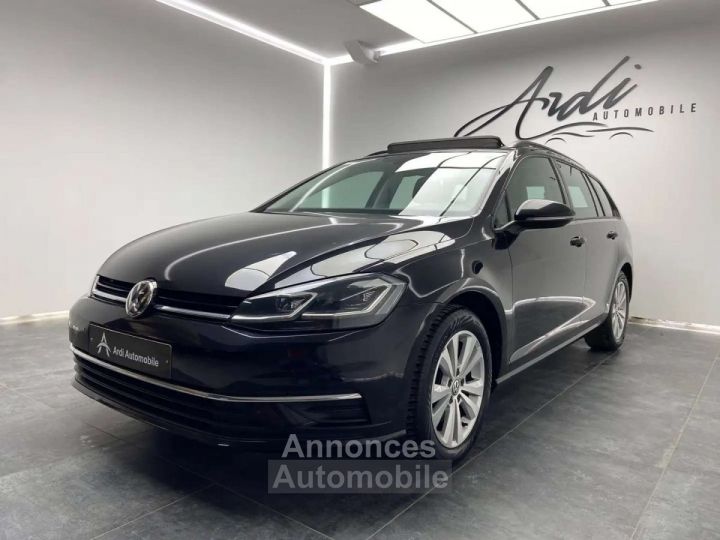 Volkswagen Golf Variant 1.6 TDi TOIT OUV XENON CUIR 1er PROPRIO GARANTIE - 1