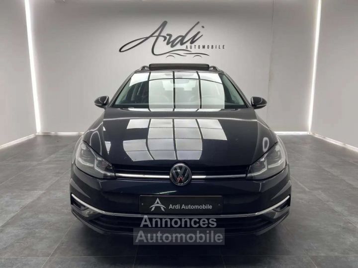 Volkswagen Golf Variant 1.6 TDi TOIT OUV XENON CUIR 1er PROPRIO GARANTIE - 2