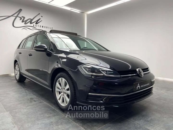 Volkswagen Golf Variant 1.6 TDi TOIT OUV XENON CUIR 1er PROPRIO GARANTIE - 3