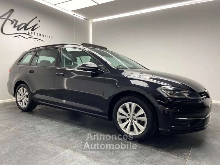 Volkswagen Golf Variant 1.6 TDi TOIT OUV XENON CUIR 1er PROPRIO GARANTIE - 15