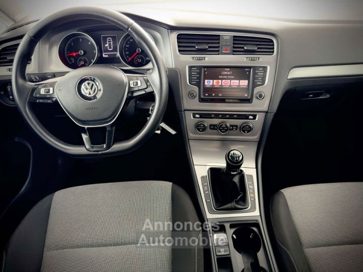 Volkswagen Golf Variant 7 1.6 TDi 1ERPRO NAVI PARK ASSIST PDC CRUISE TVA - 13