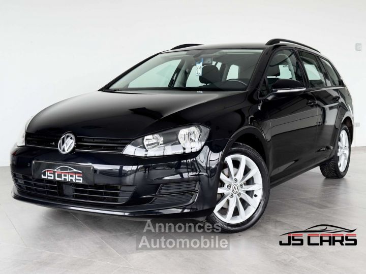 Volkswagen Golf Variant 7 1.6 TDi 1ERPRO NAVI PARK ASSIST PDC CRUISE TVA - 1