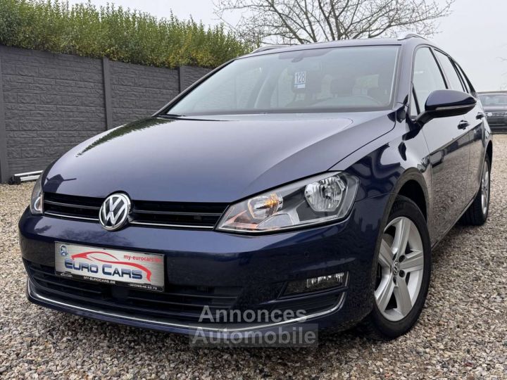 Volkswagen Golf Variant SW 1.6 CR TDi Highline ALCANTARA-CRUISE ACC-NAVI - 1