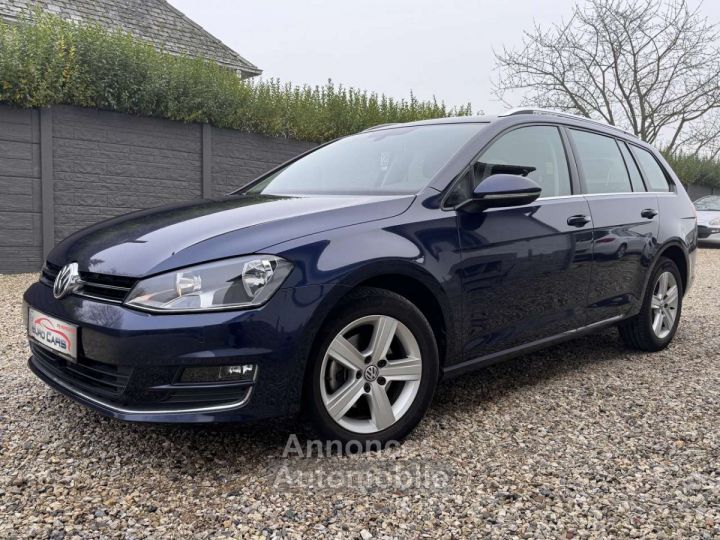 Volkswagen Golf Variant SW 1.6 CR TDi Highline ALCANTARA-CRUISE ACC-NAVI - 3