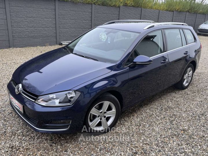 Volkswagen Golf Variant SW 1.6 CR TDi Highline ALCANTARA-CRUISE ACC-NAVI - 5