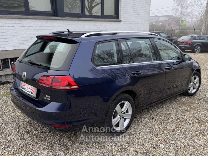 Volkswagen Golf Variant SW 1.6 CR TDi Highline ALCANTARA-CRUISE ACC-NAVI - 16