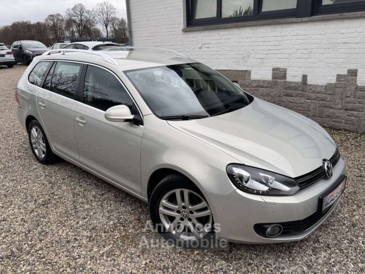 Volkswagen Golf Variant SW 1.6 CR TDi Highline BMT DSG ALCANTARA-XENON-NAV - 6