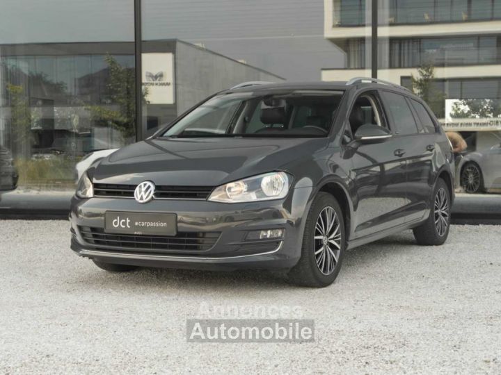 Volkswagen Golf Variant VII 1.6TDI Leather PDC Navi 16'Alu Allstar Edition - 1