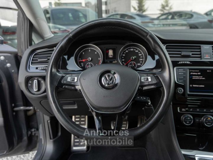 Volkswagen Golf Variant VII 1.6TDI Leather PDC Navi 16'Alu Allstar Edition - 12