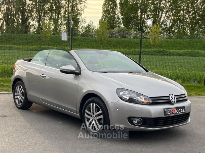 Volkswagen Golf VI CABRIOLET 1.4 TSI 125CH BLUEMOTION TECHNOLOGY 65.000KM - 2