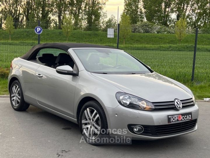 Volkswagen Golf VI CABRIOLET 1.4 TSI 125CH BLUEMOTION TECHNOLOGY 65.000KM - 3