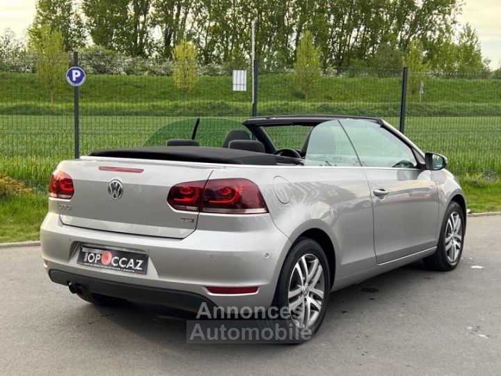 Volkswagen Golf VI CABRIOLET 1.4 TSI 125CH BLUEMOTION TECHNOLOGY 65.000KM - 5