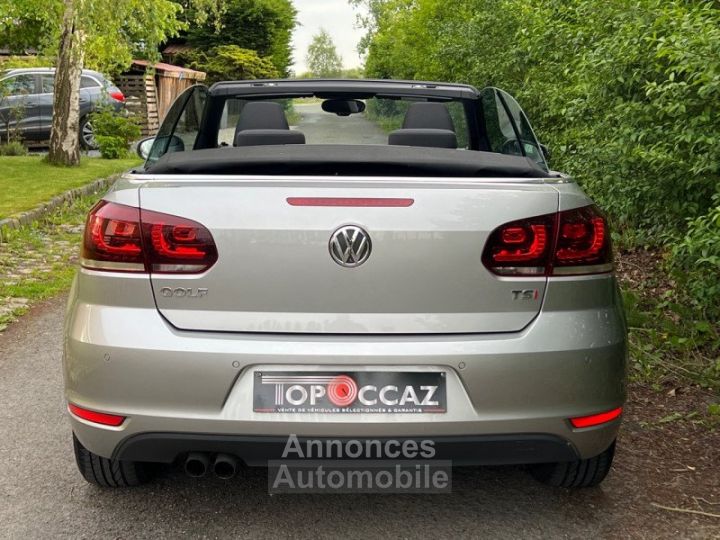 Volkswagen Golf VI CABRIOLET 1.4 TSI 125CH BLUEMOTION TECHNOLOGY 65.000KM - 18